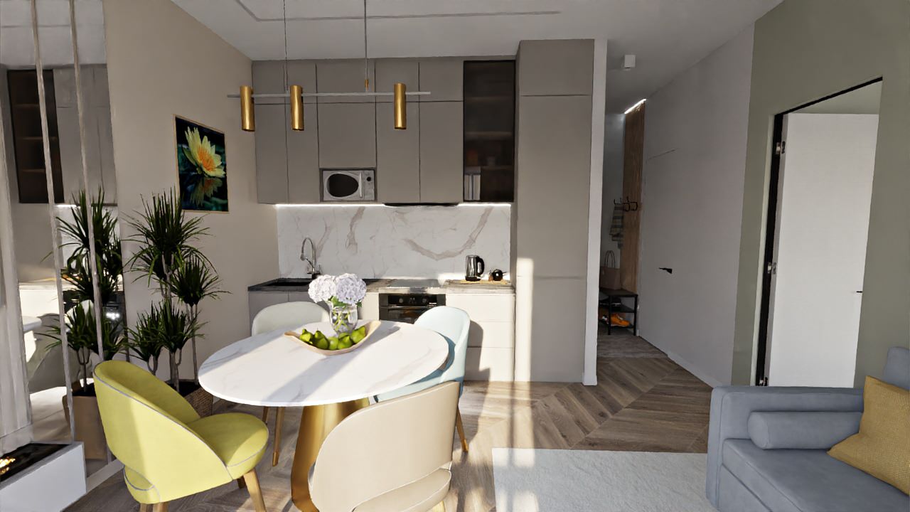 Обложка проекта: Квартира студия