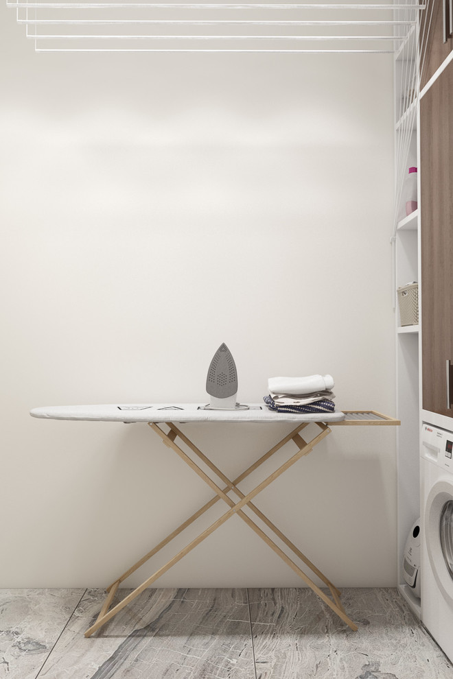 Современная квартира для семьи