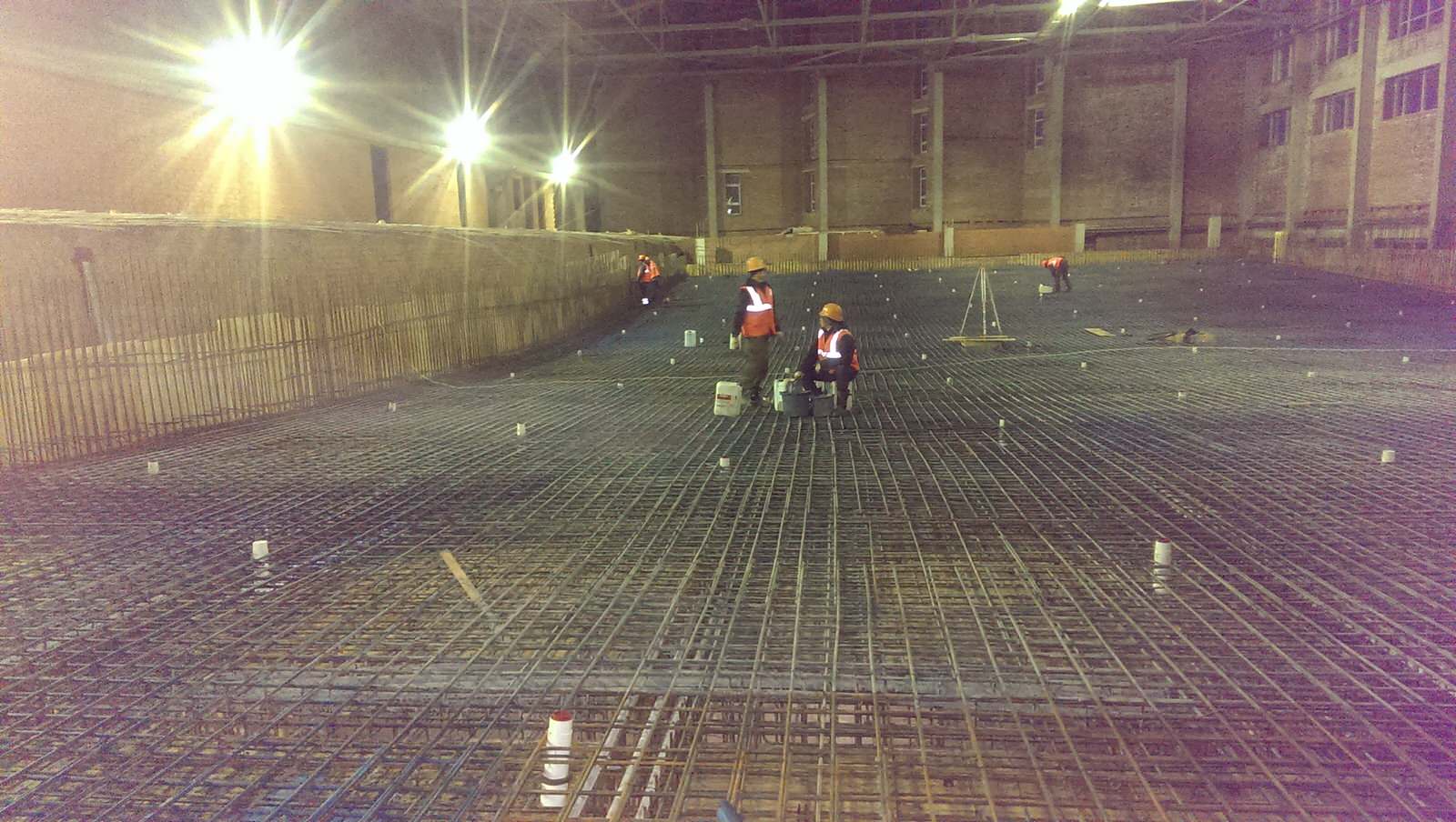 Строительно-отделочные работы.