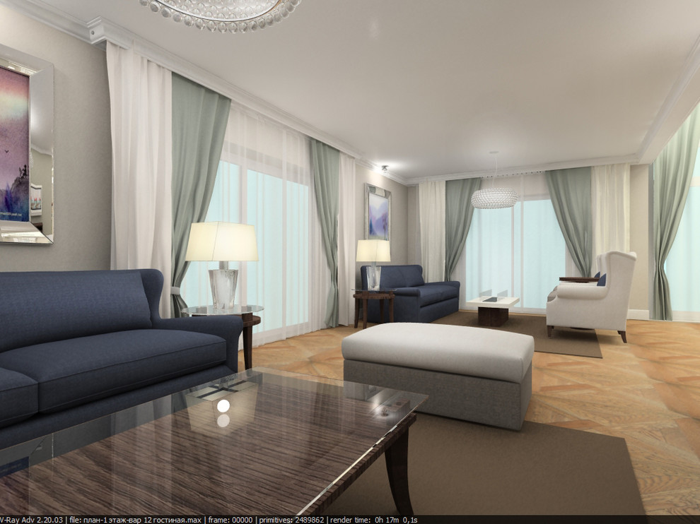 Обложка проекта: Загородный дом в Германии