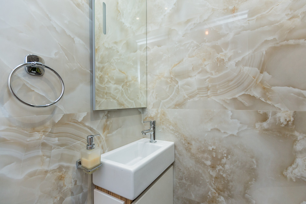 Санузел в скале