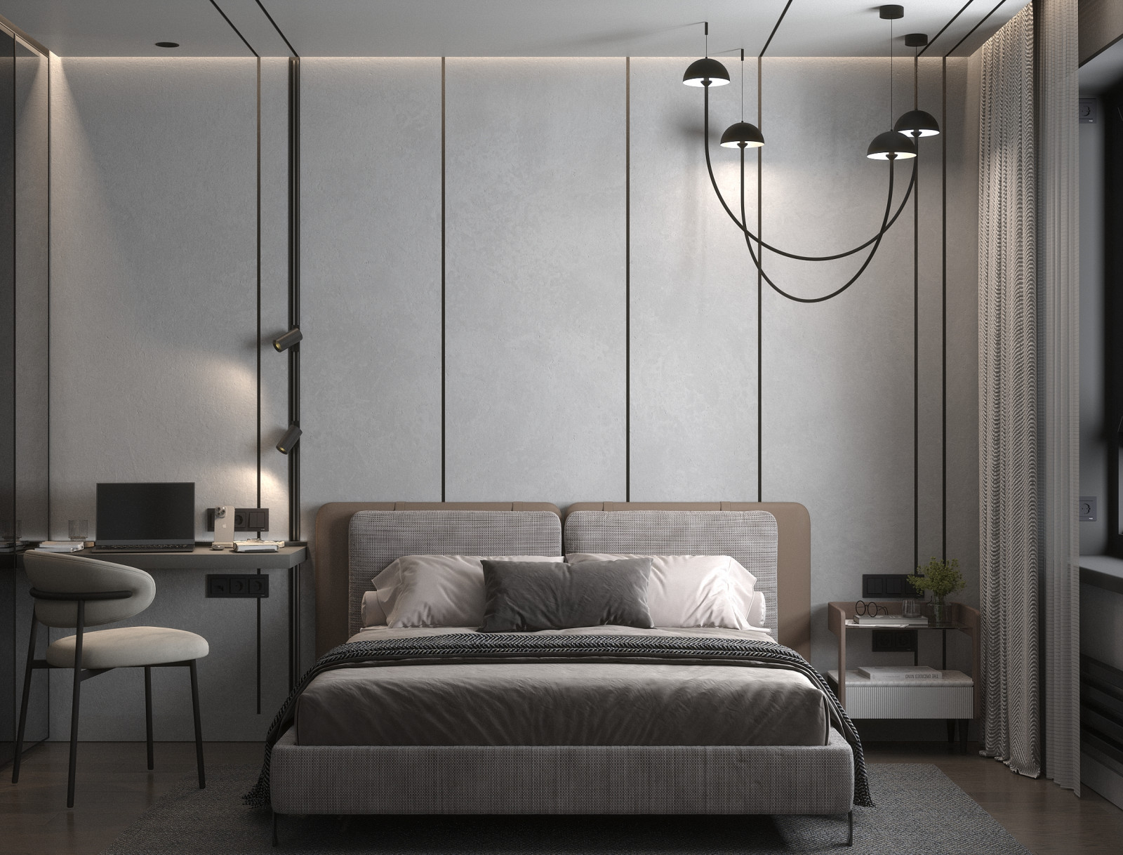 Визуализация проекта в ЖК Новатор