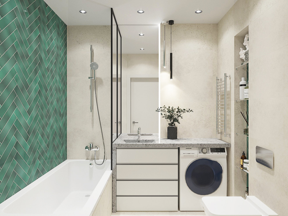 Акцентный изумруд