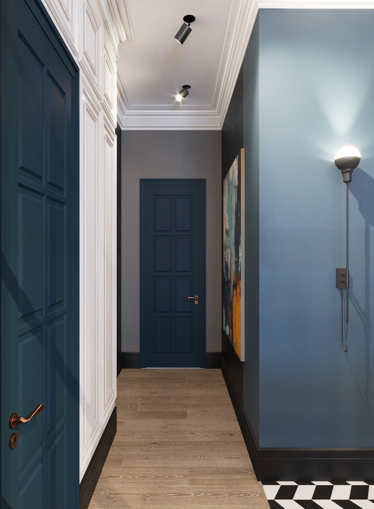 Москва 2018 г., интерьер квартиры по адресу улица Русаковская 18/20