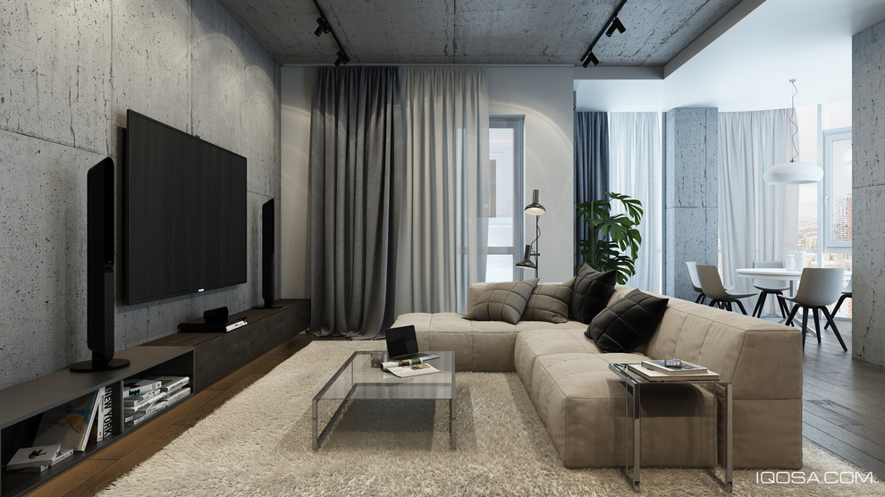 Обложка альбома: современная гостиная