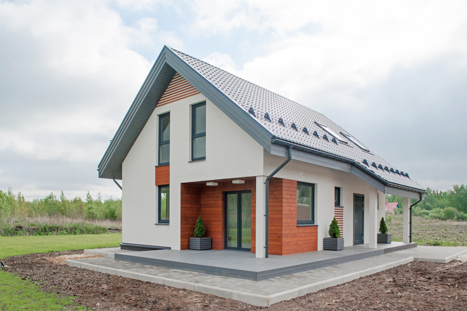 Наши проекты  - Дом № 2