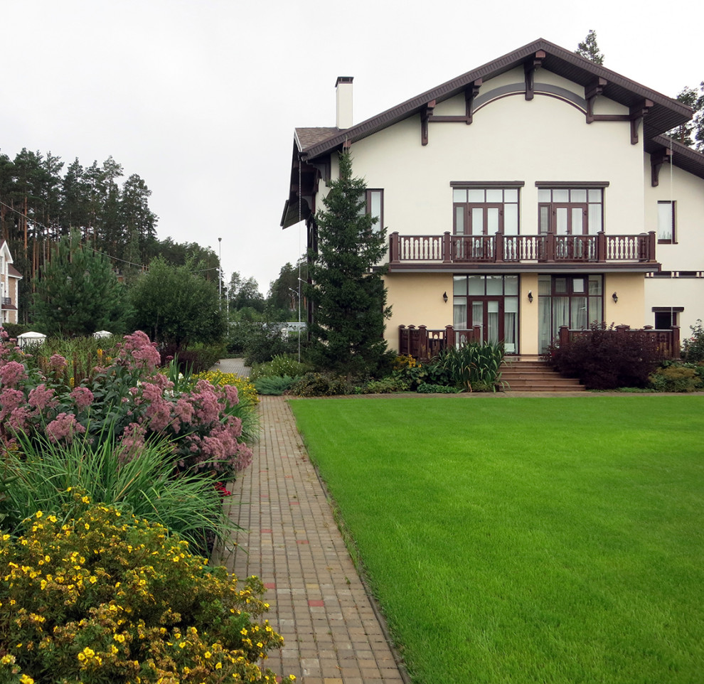 Коттеджный сад