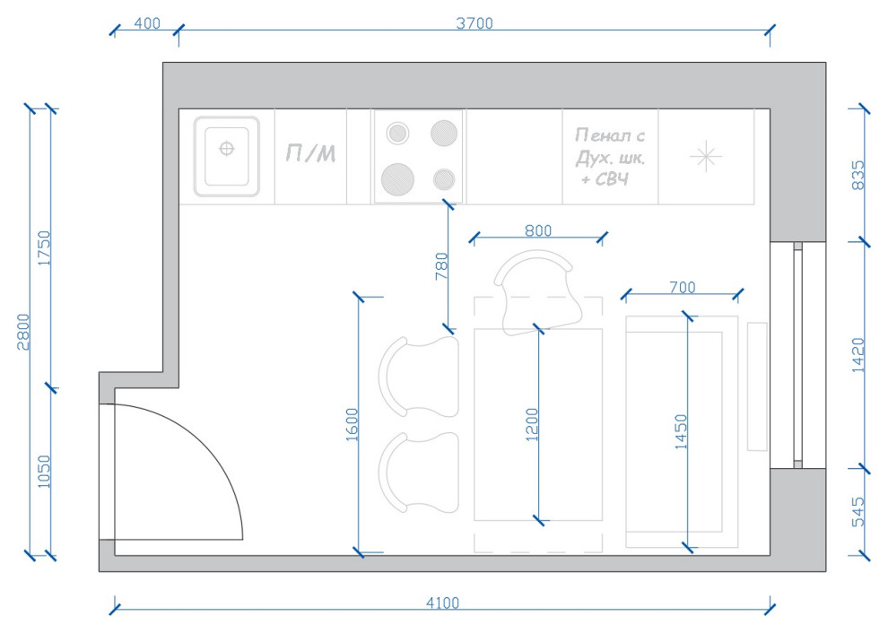 Консультация по подбору мебели