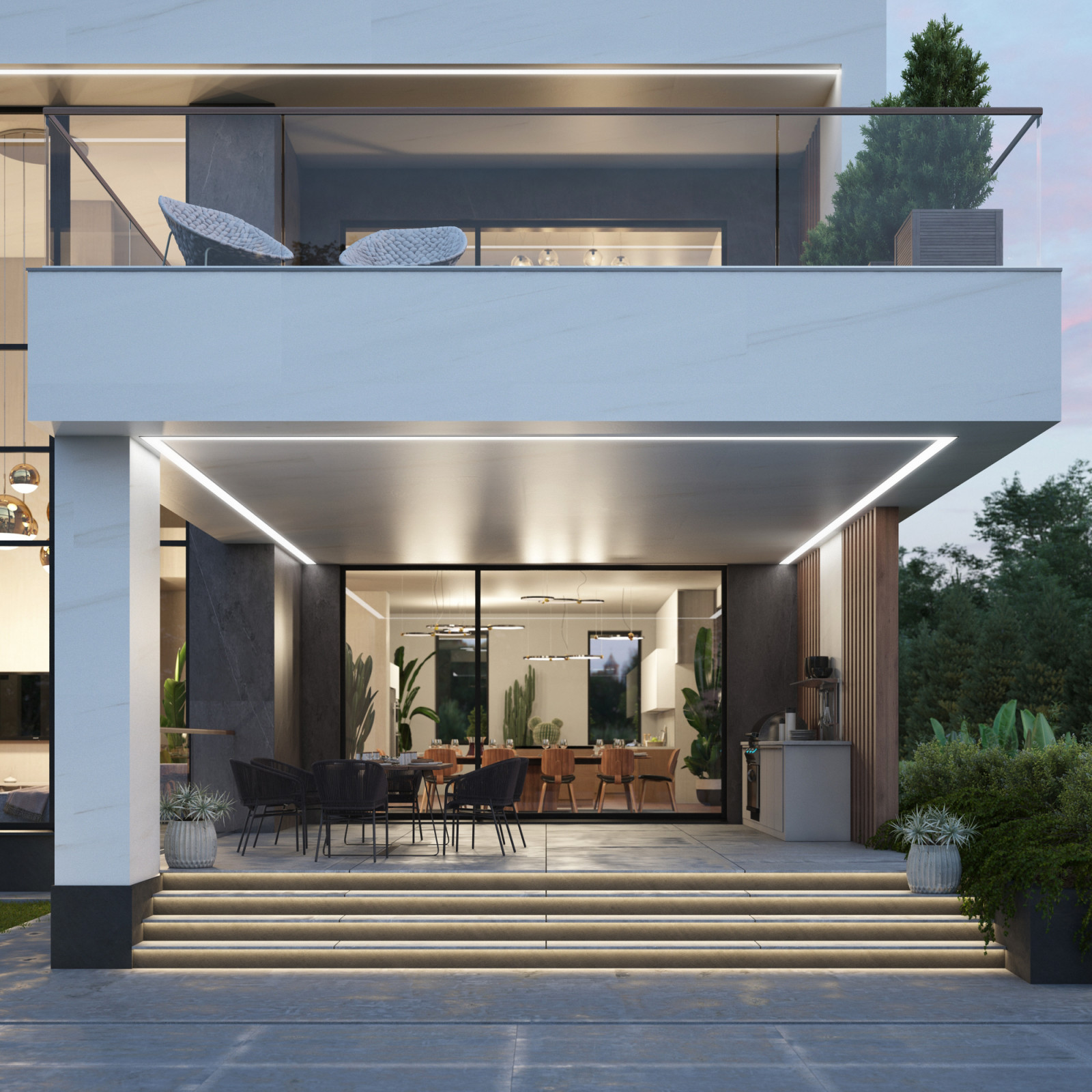 Дом в Миллениум парке