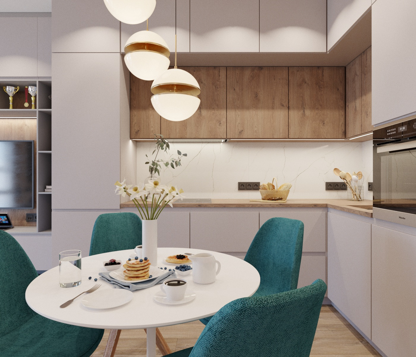 Квартира в ЖК "Ренессанс"