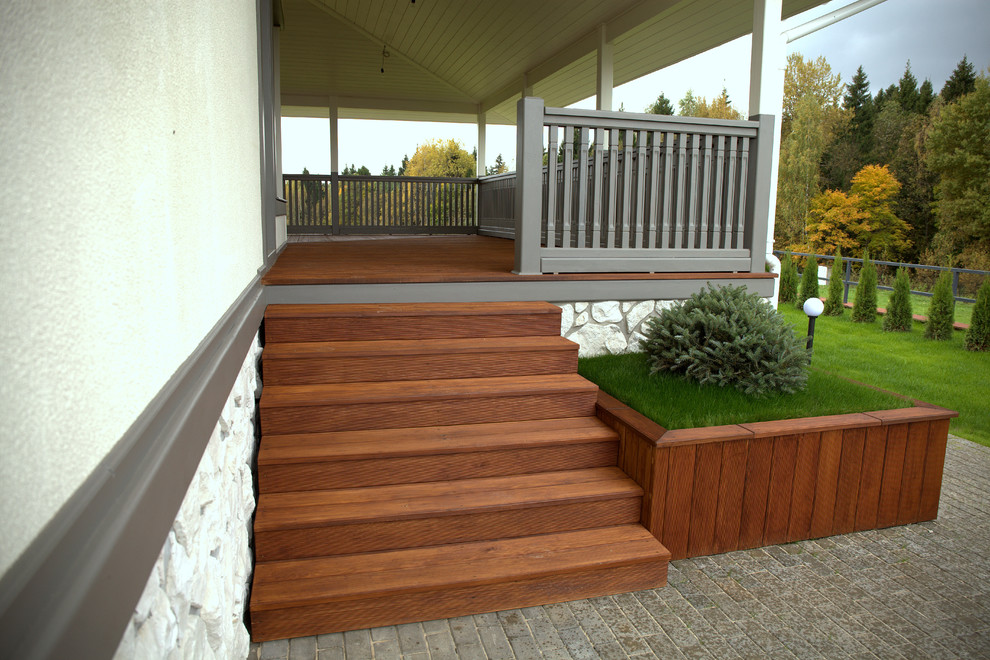 Озеленение входной группы