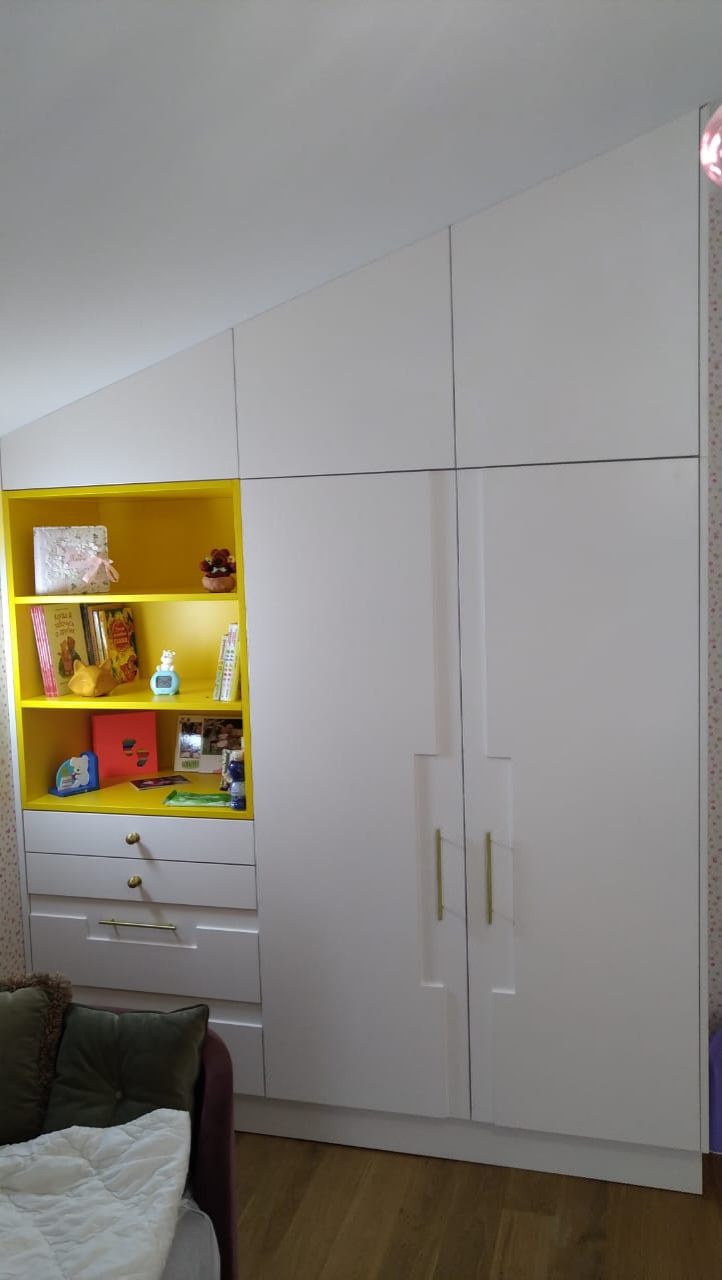 Обложка проекта: Детская в коттедж