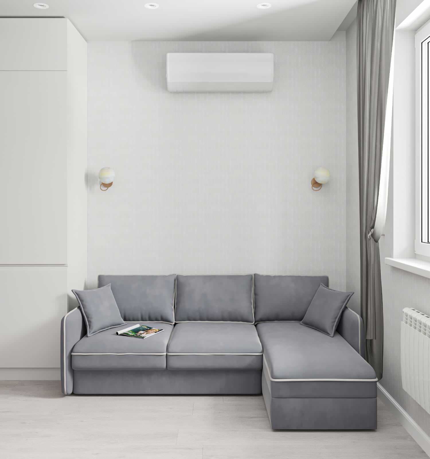 ЖК Фрукты квартира 40 кв.м