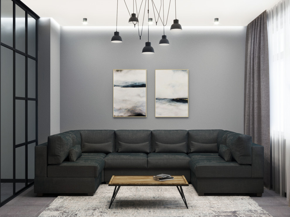 Загородный дом в стиле Минимализм 146кв м