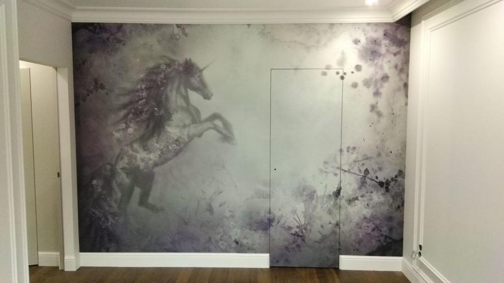 Обложка проекта: Проект " Детская - Единорог"