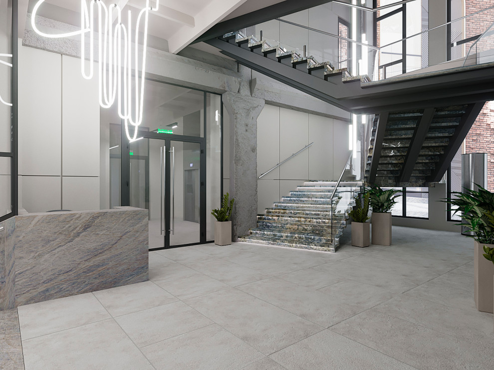 Холл бизнес центра