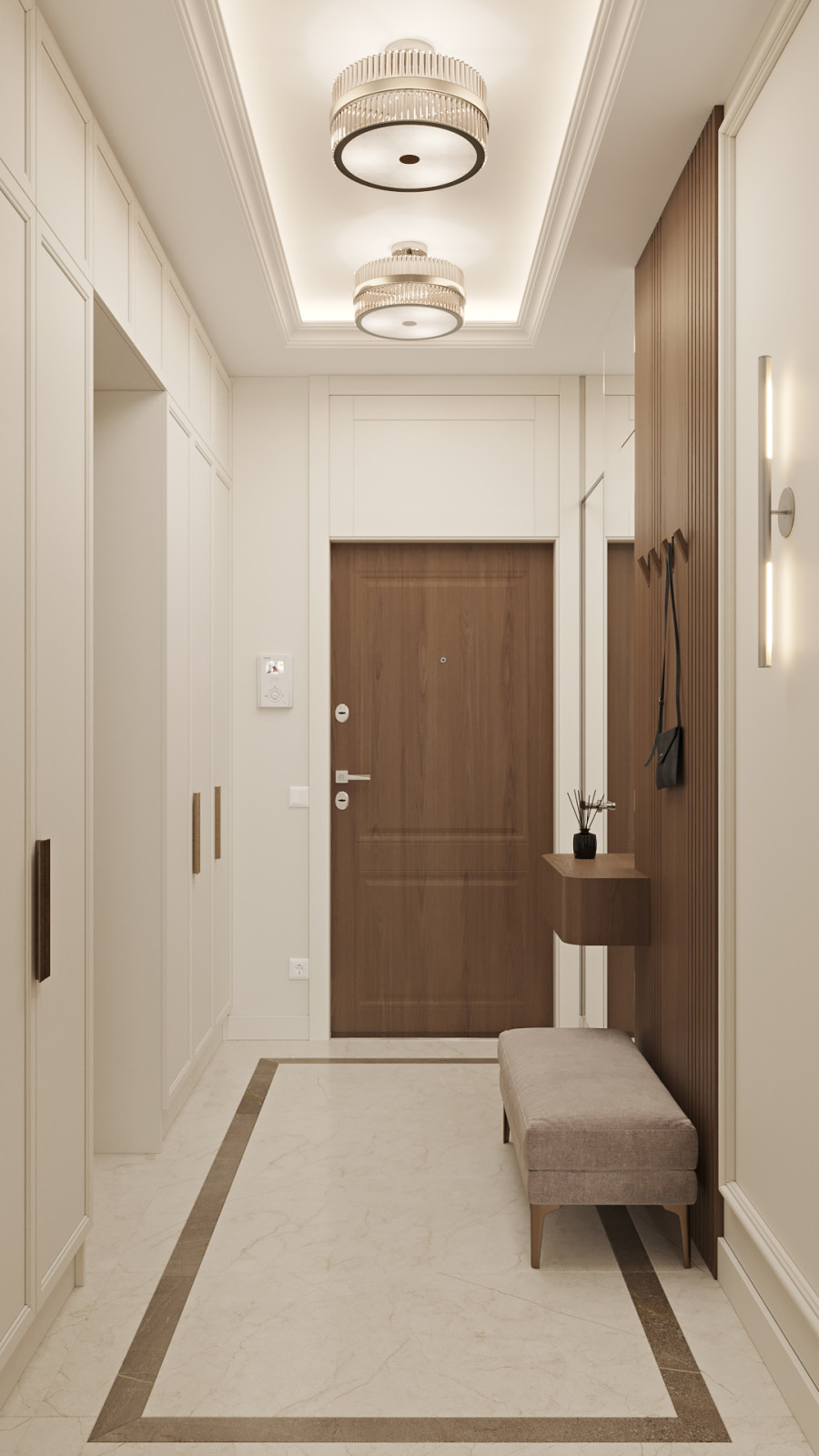 Прихожая вид 3