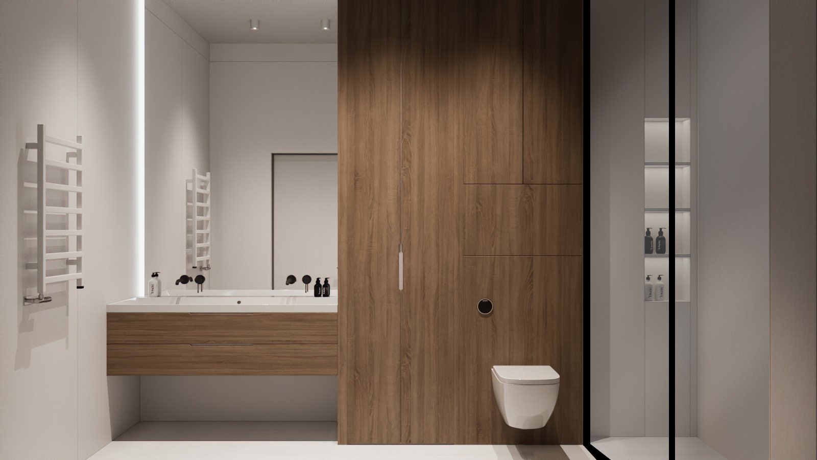 Уютный минимализм, ЖК Сердце Столицы