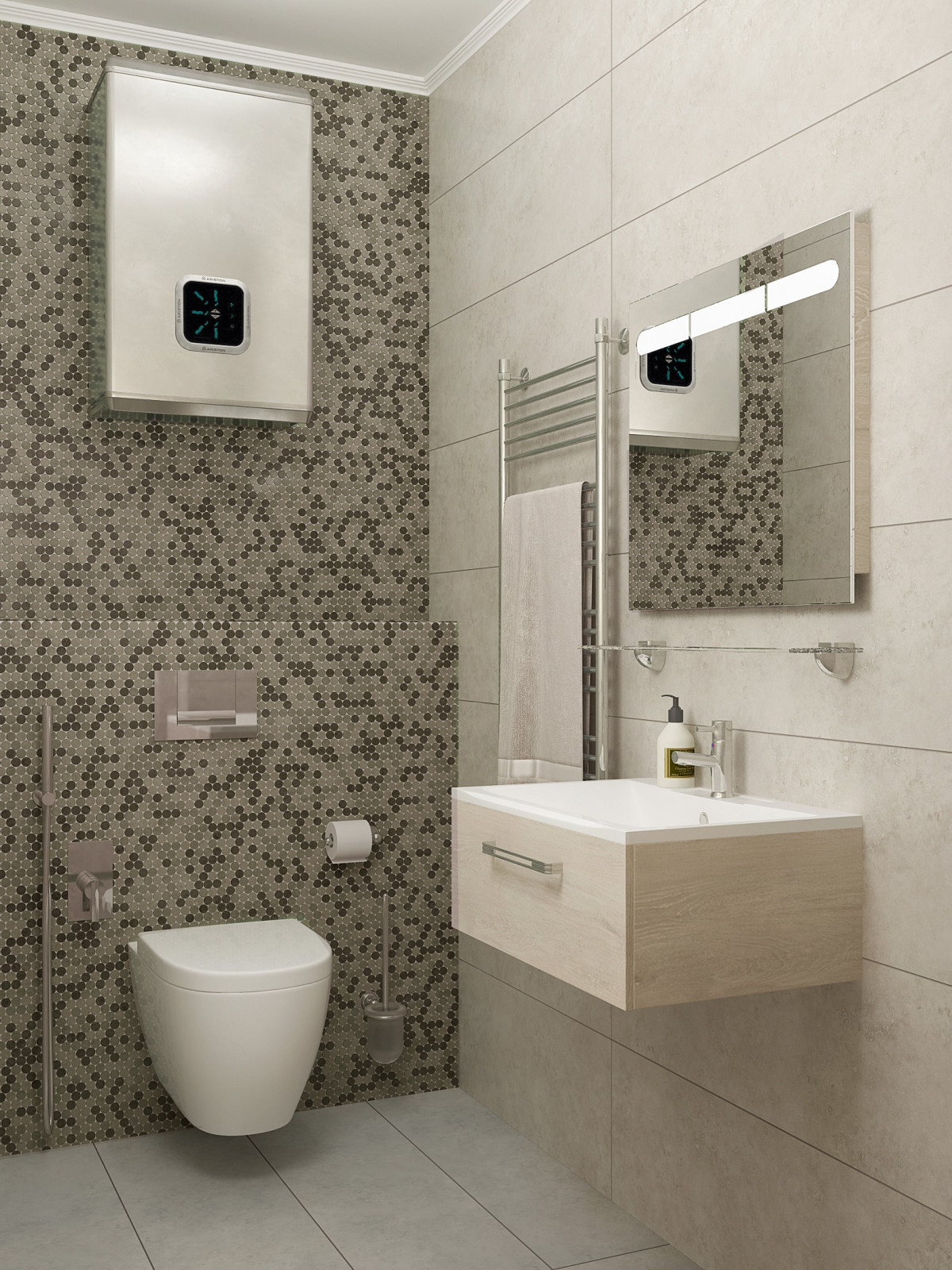 ЖК Фили Сити, 4 комнаты, 115 м²