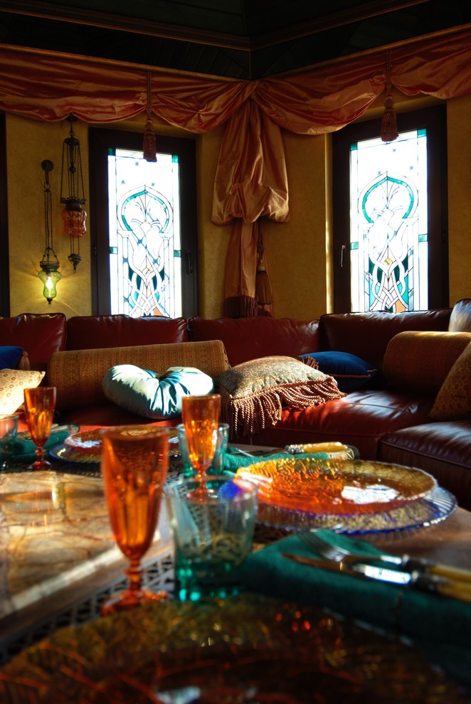 Банька в восточном стиле