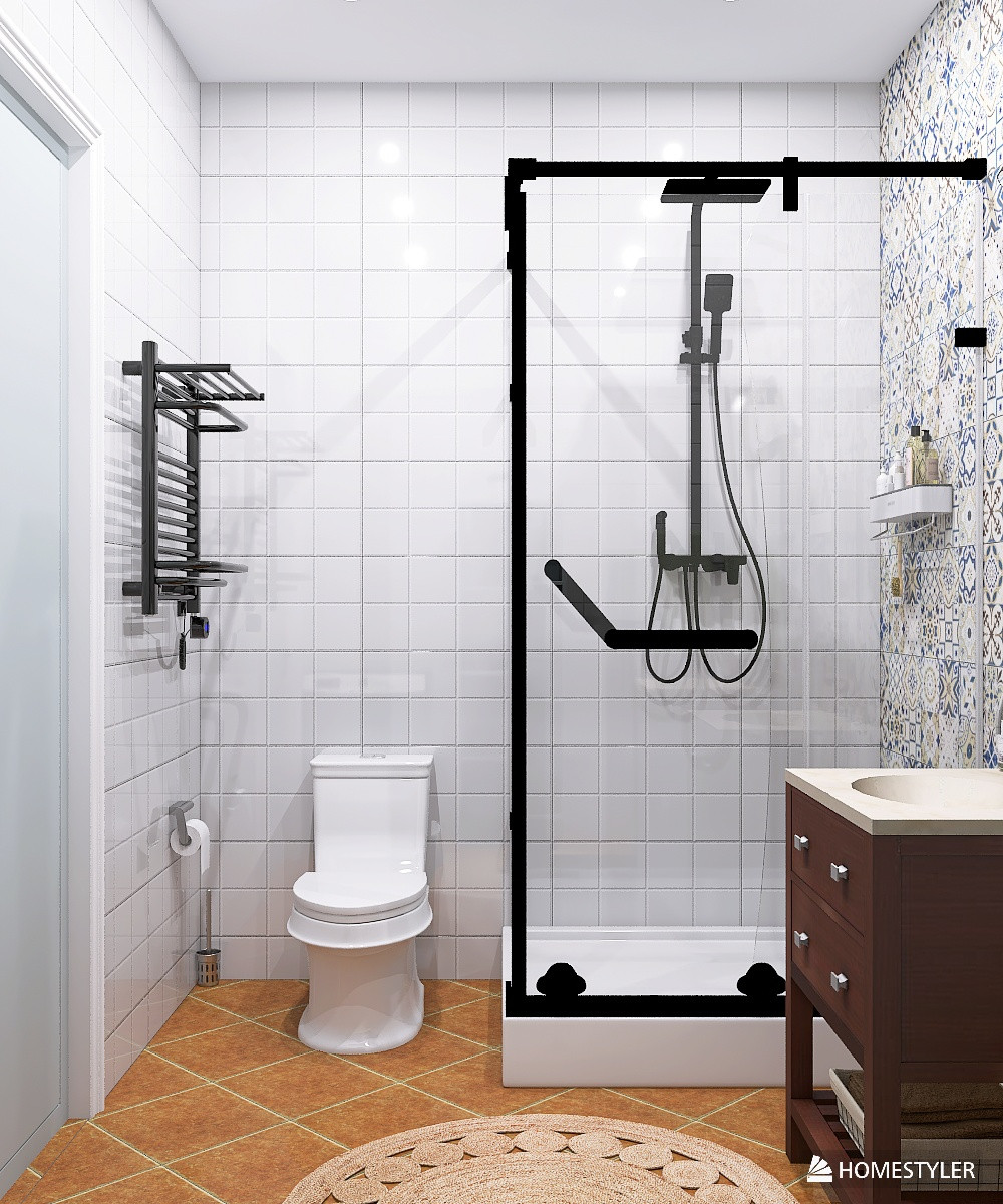 Студия в Средиземноморском стиле