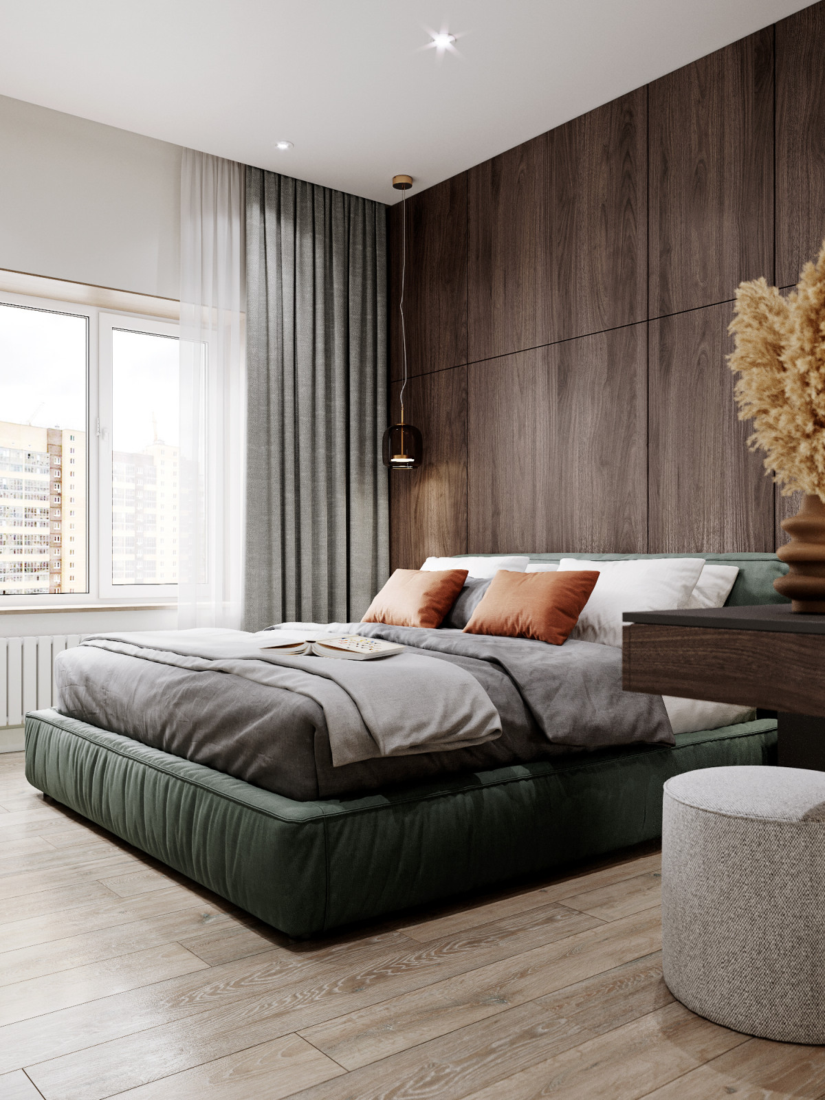 Визуализация спальни