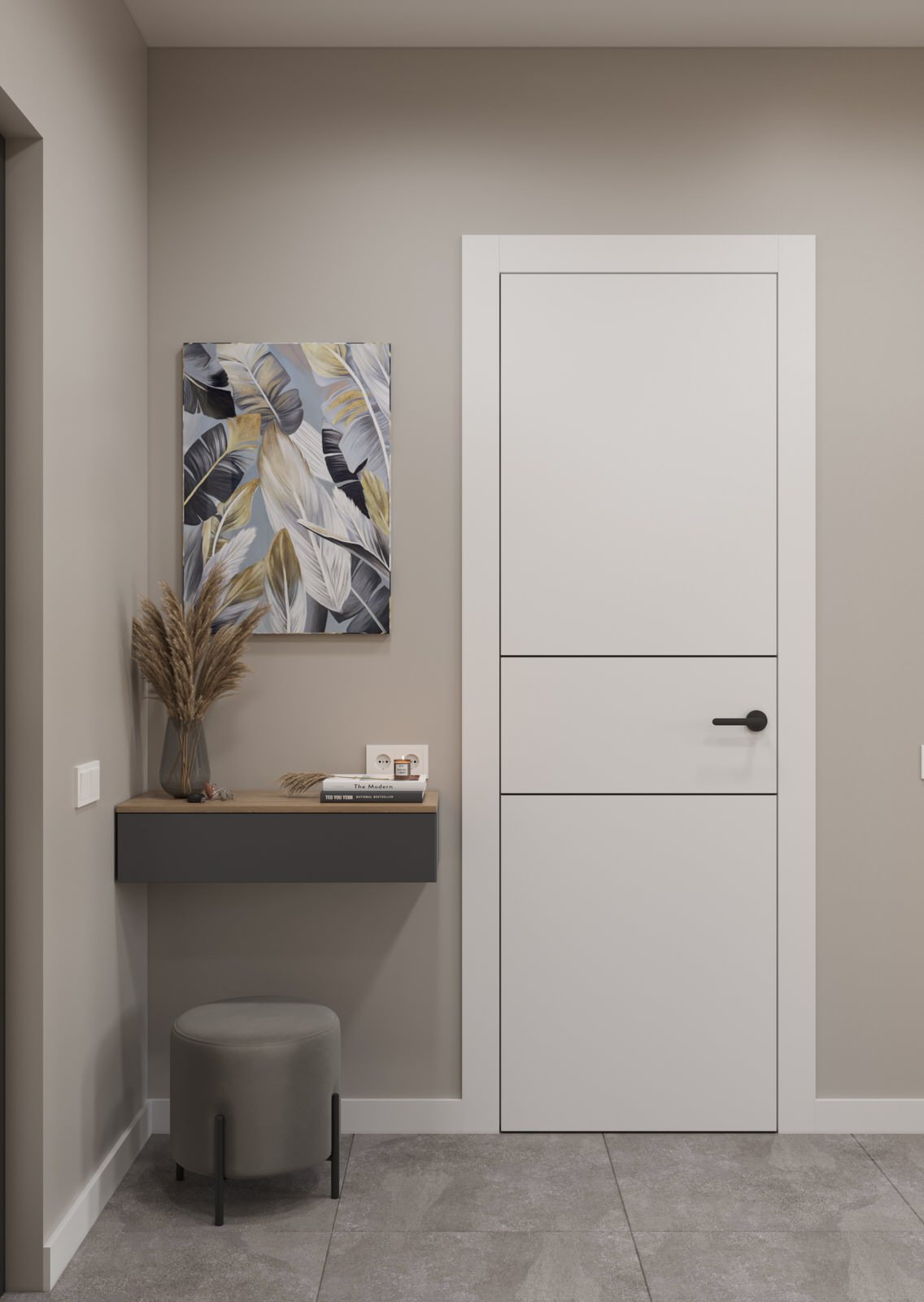 Обложка проекта: Квартира 50м2