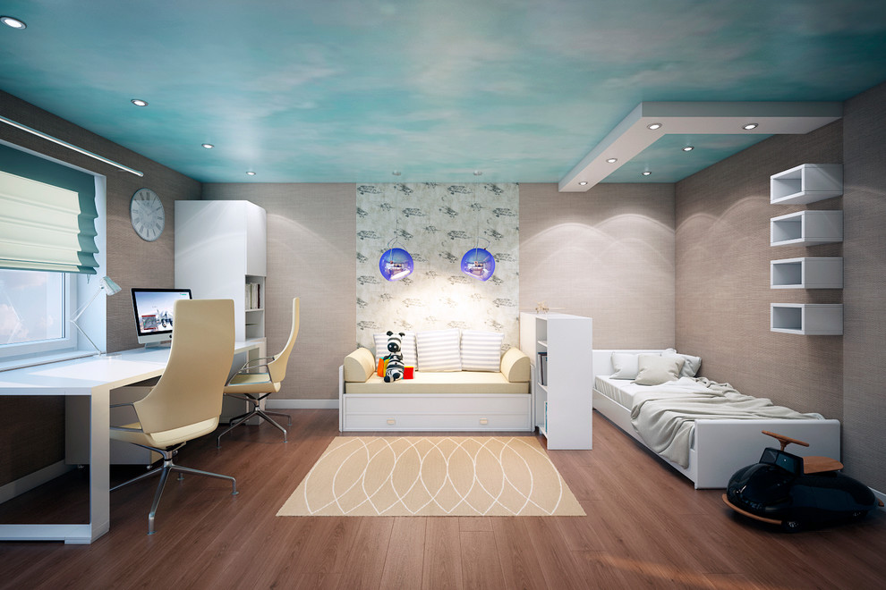 Проект 3-х комнатной квартиры в ЖК «Сосновый бор» для молодой семьи