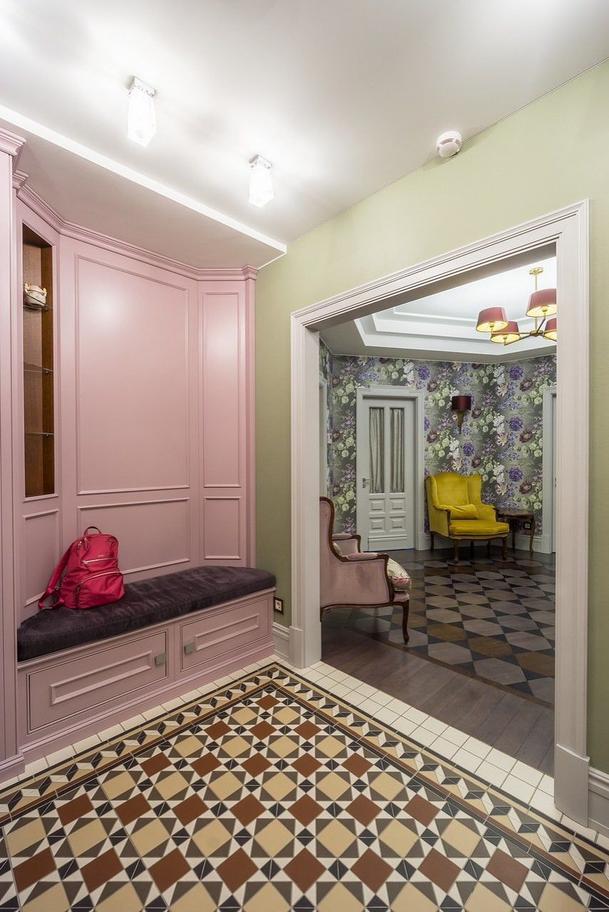 Английский колониальный