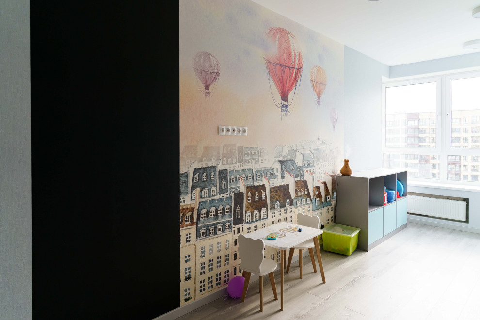 Дизайнерский ремонт в ЖК "Новое Медведково" 90 кв.м.