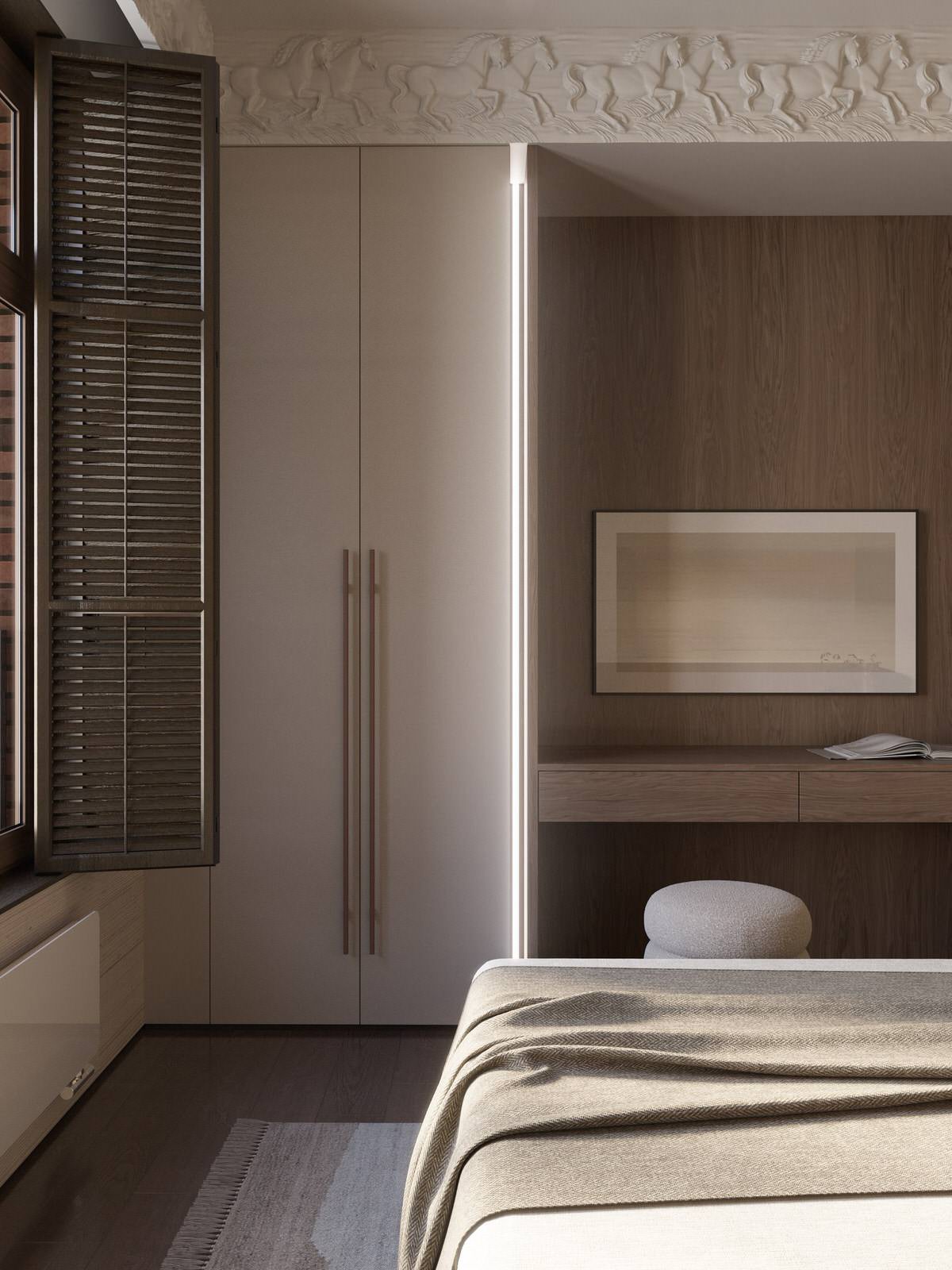 Дизайн-проект квартиры 200м², ЖК Neva Haus