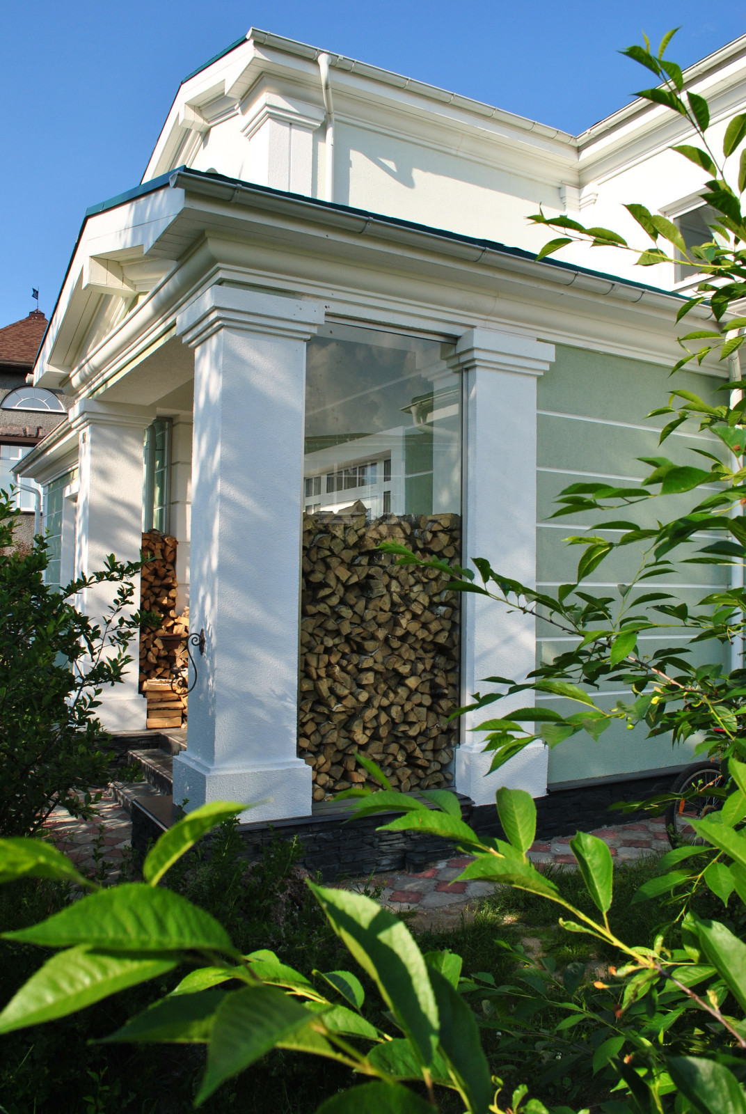 Дом после реконструкции в кп "Новый мир"