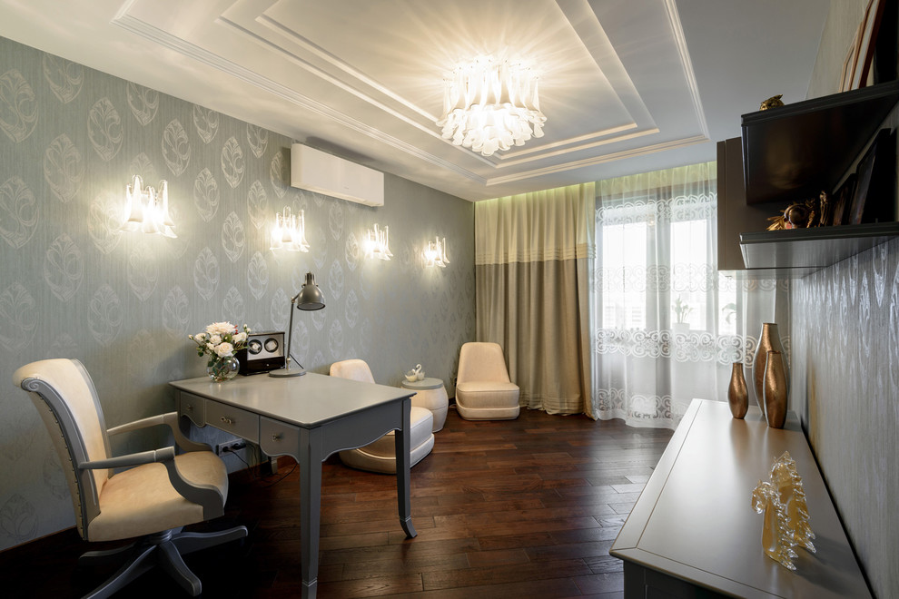 Сдержанное ар-деко для большой семьи