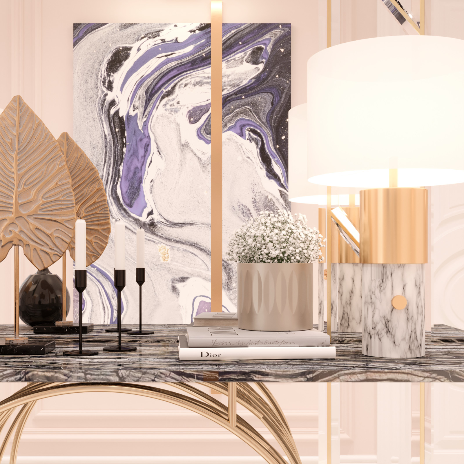 Дизайн интерьера квартиры ЖК Ленинград