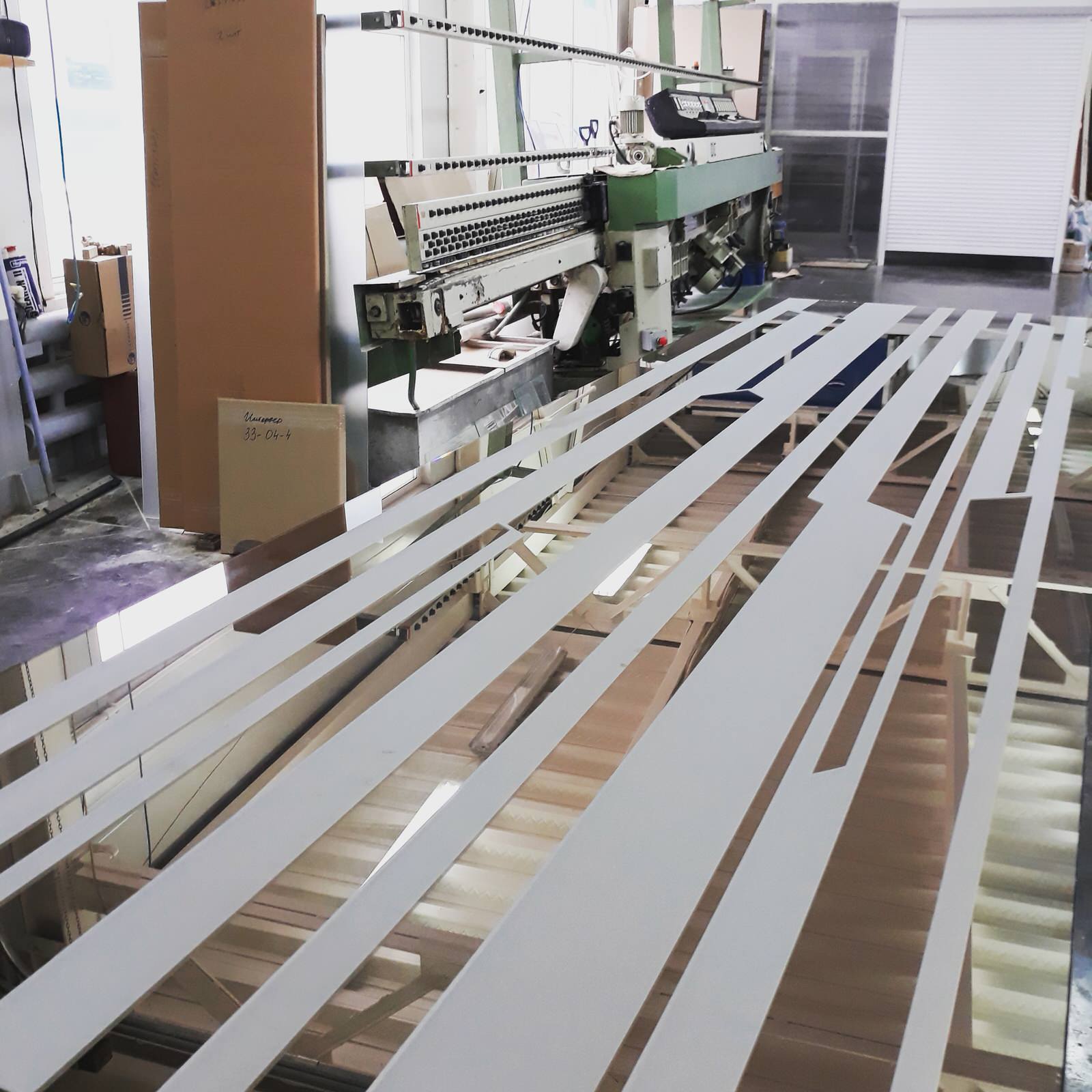 Обложка проекта: Стеновые панели для частного интерьера