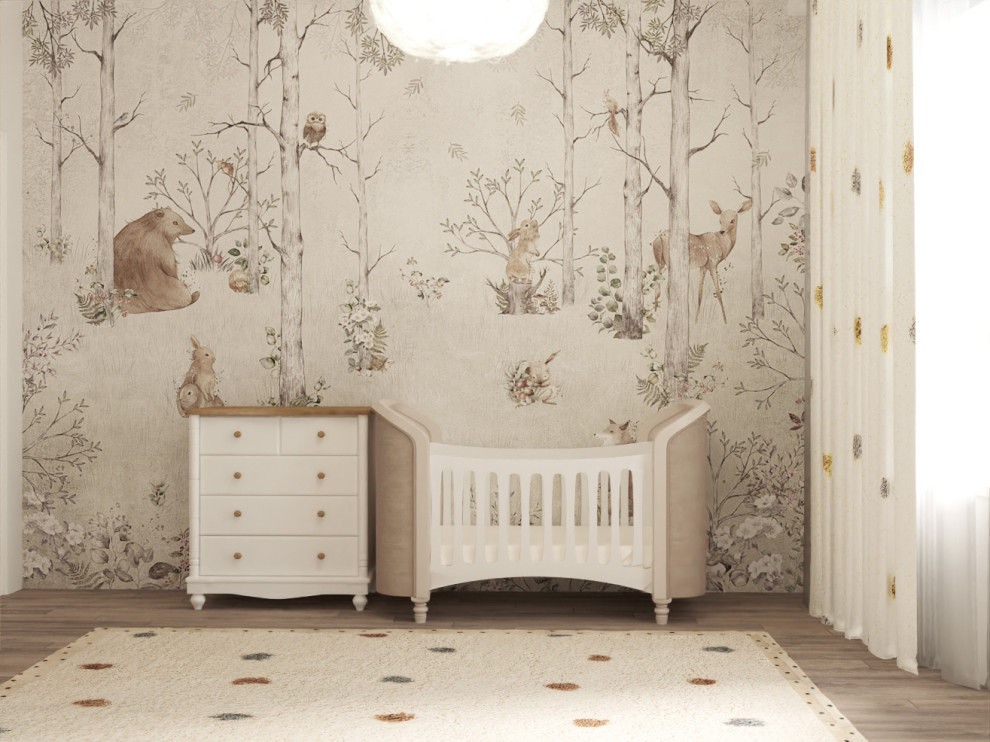 Дизайн-проект в Современном стиле