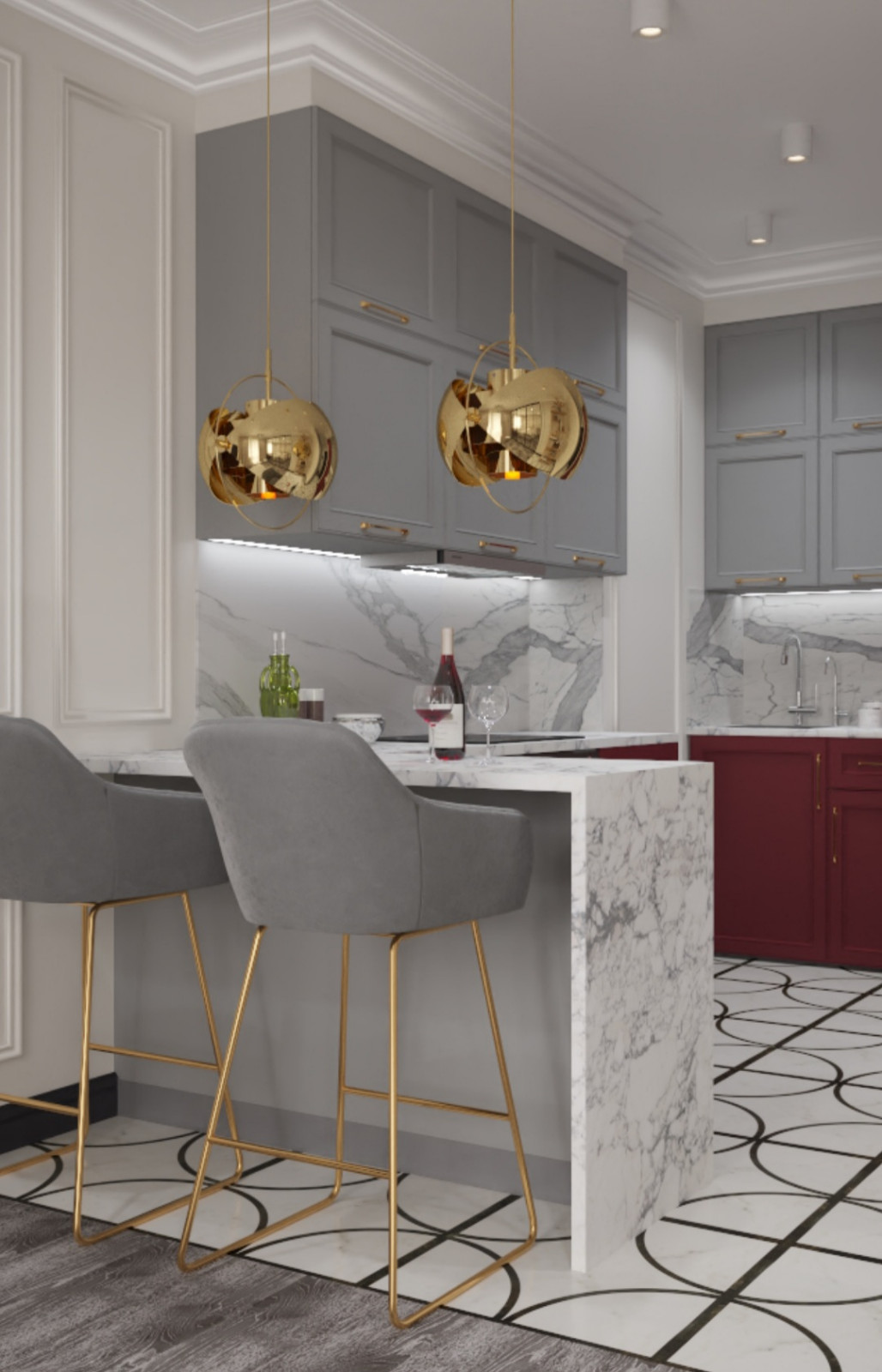 Ремонт в ЖК Водный, 46 м2