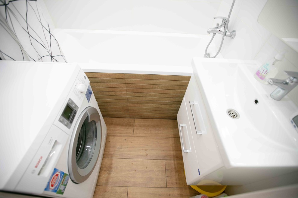 Квартира в скандинавском стиле 46 м2