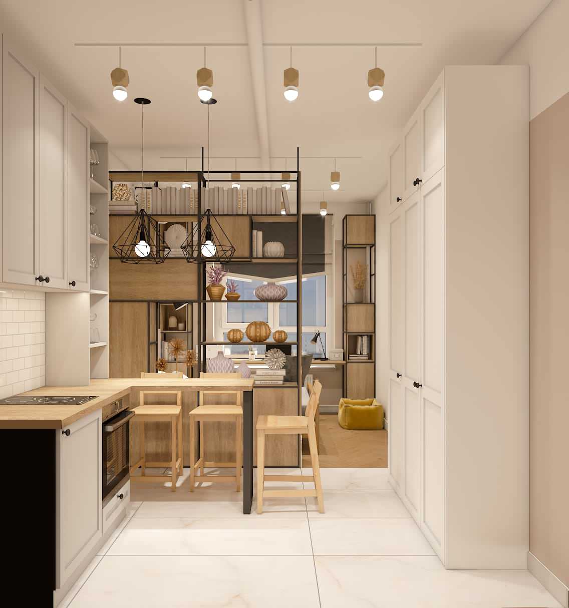 Дизайн проект студии 24м КМ Тауер