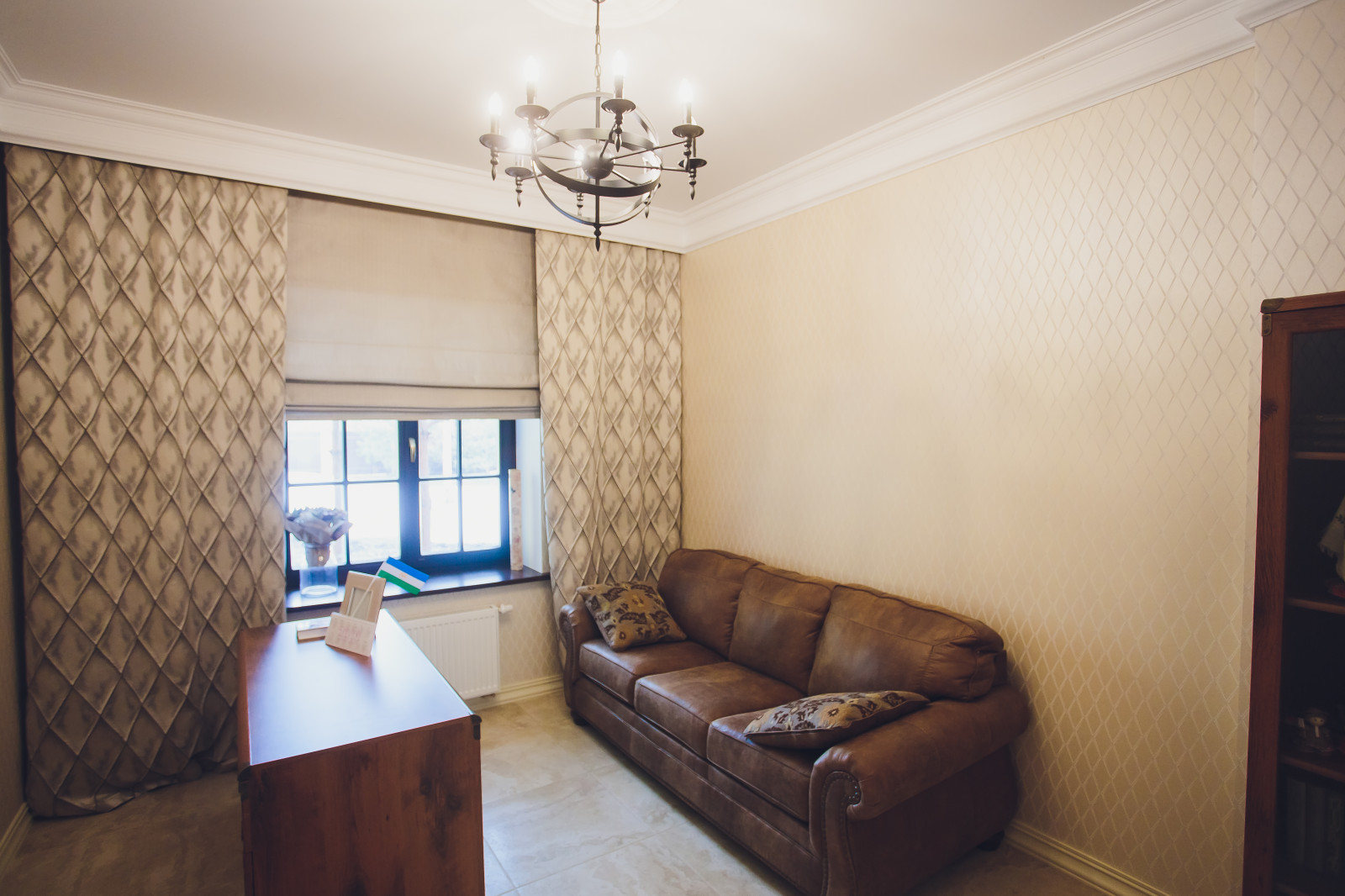 Интерьер коттеджа в Подмосковье