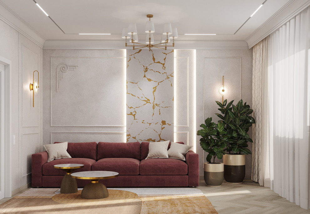 Дизайн двухкомнатной квартиры на Спортивной