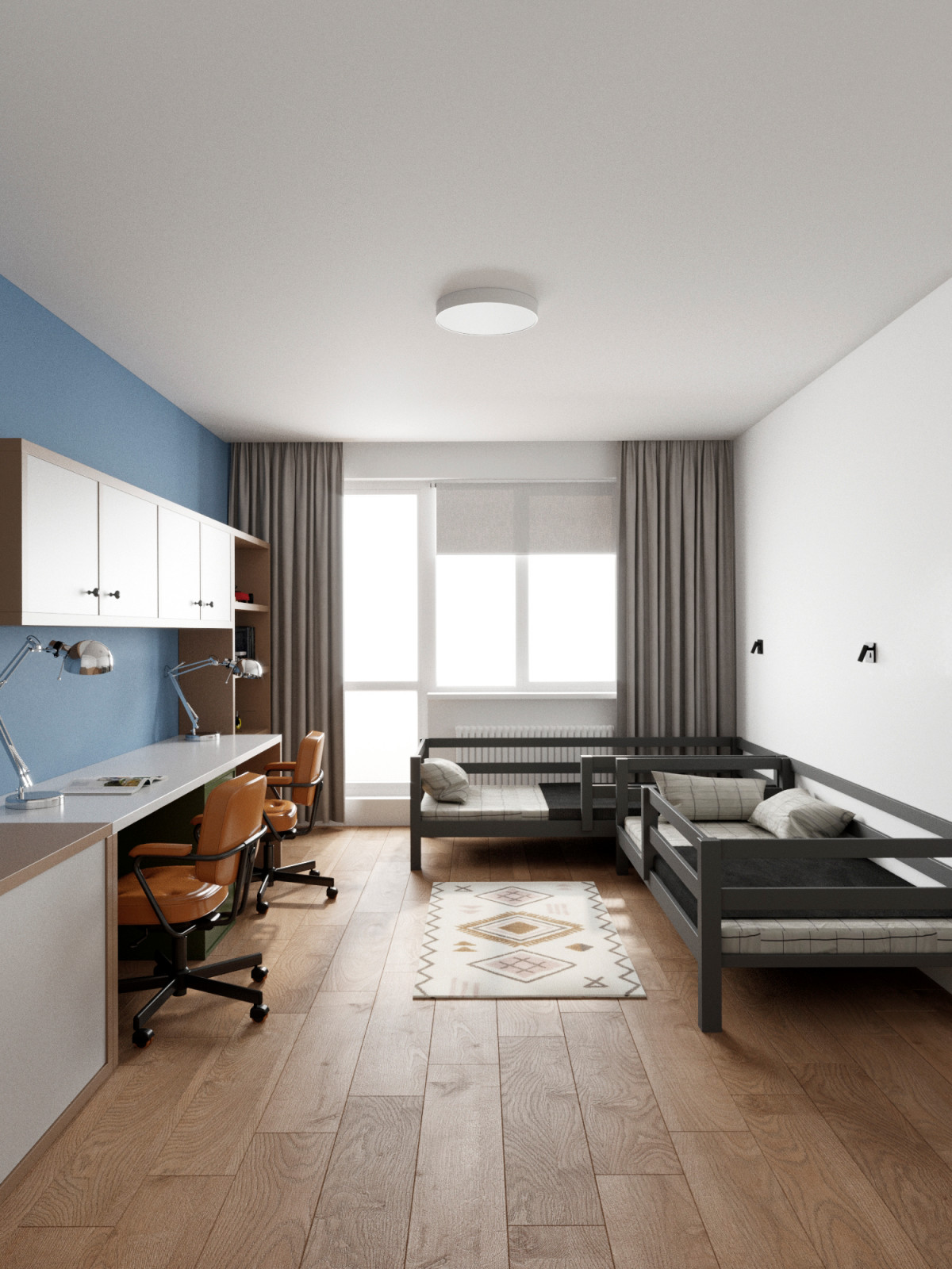 Дизайн-проект квартиры в ЖК Некрасовка