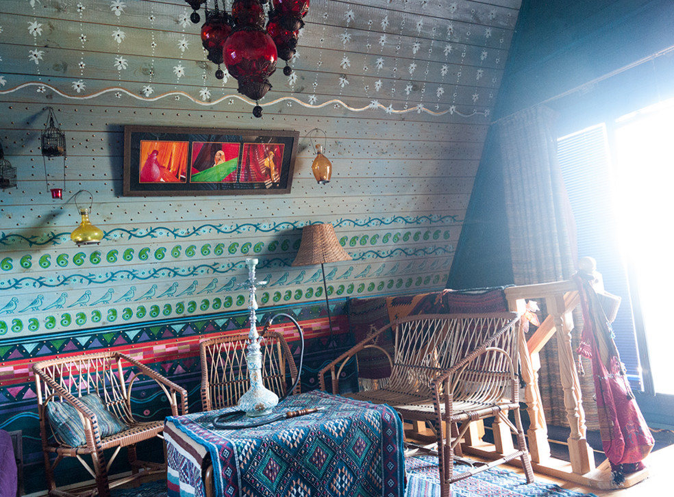 Роспись в марокканском стиле