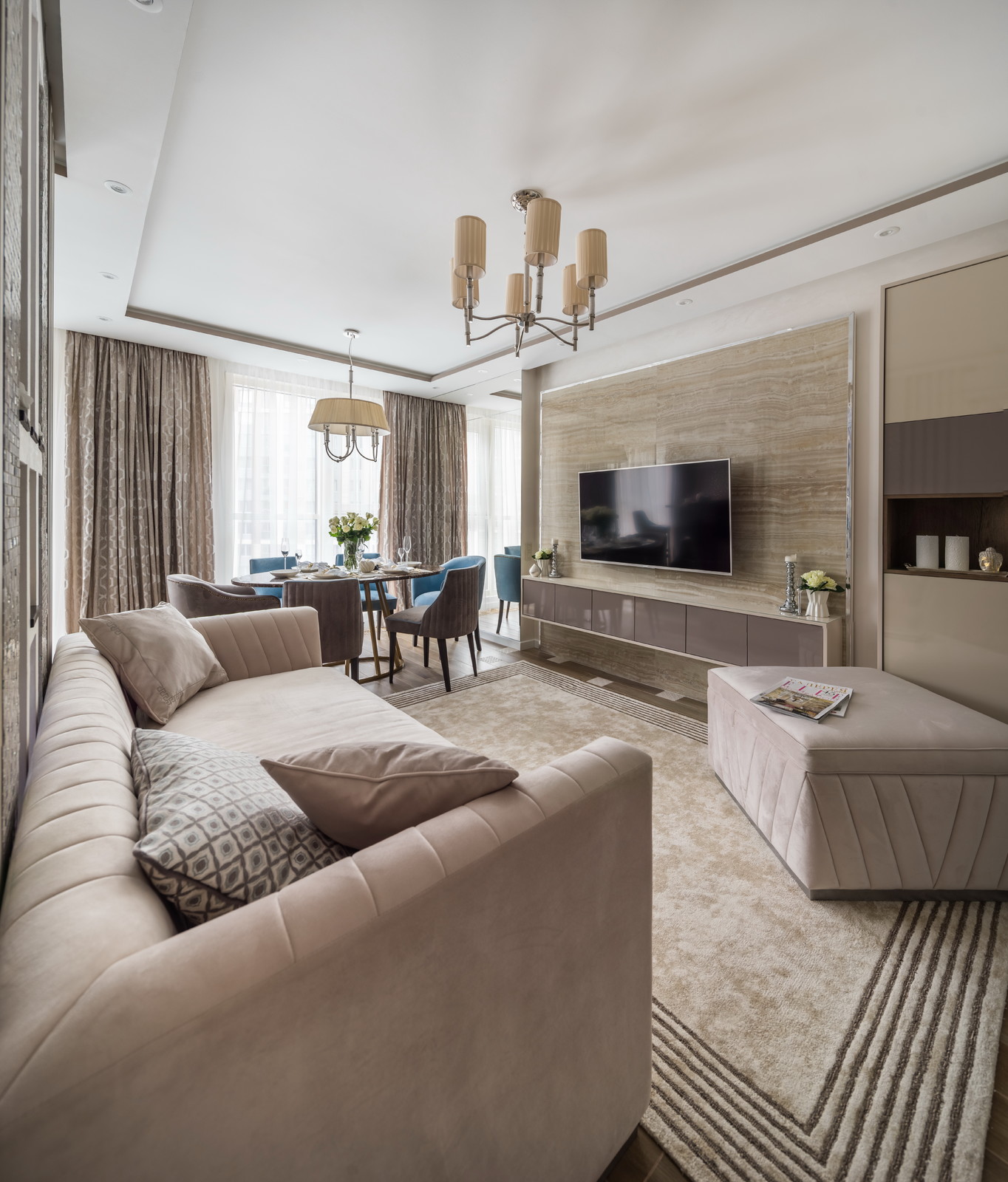 Квартира для бизнес-вумен и ее сына, чемпиона России по легкой атлетике