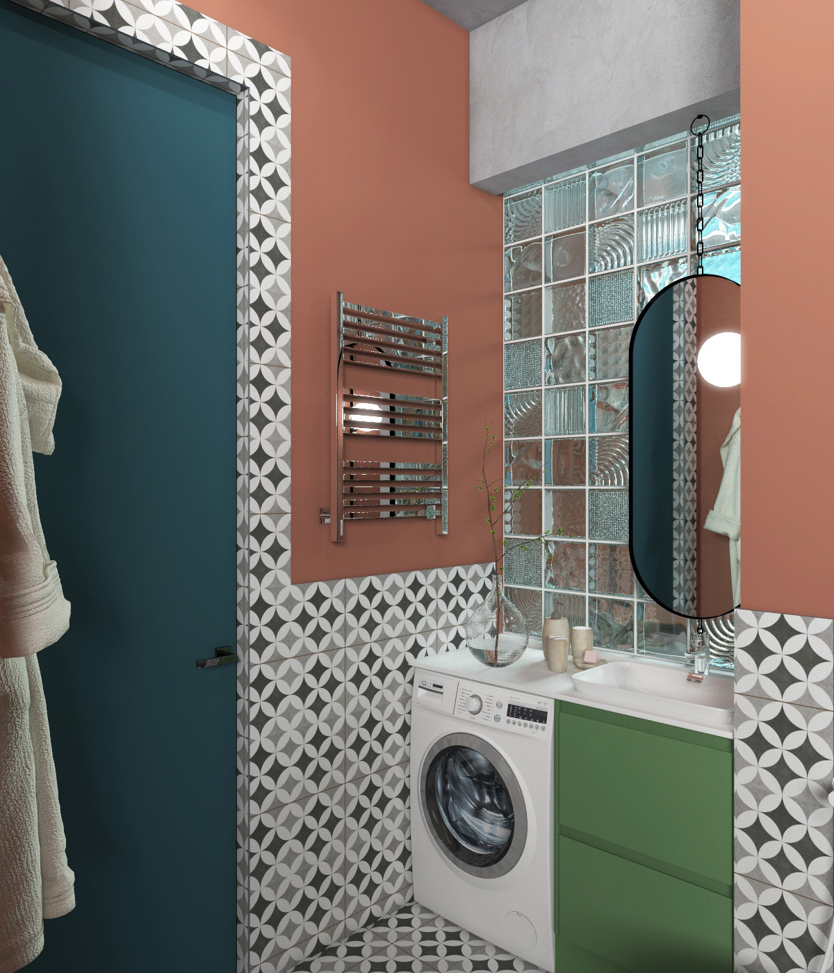 Проект апартаментов в центре Москвы