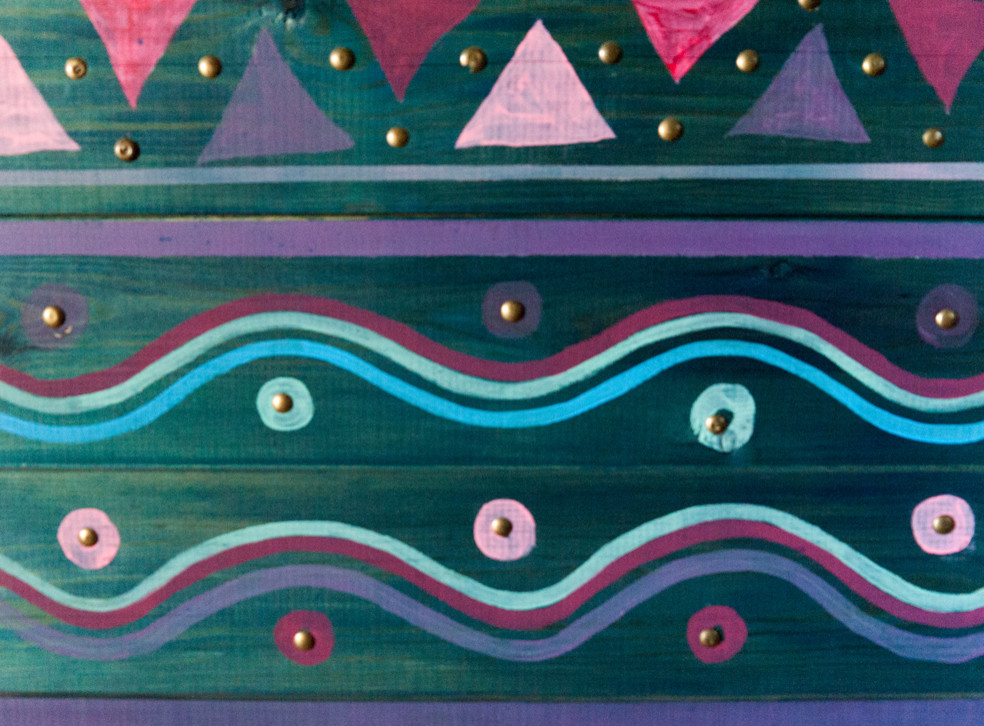 Роспись в марокканском стиле