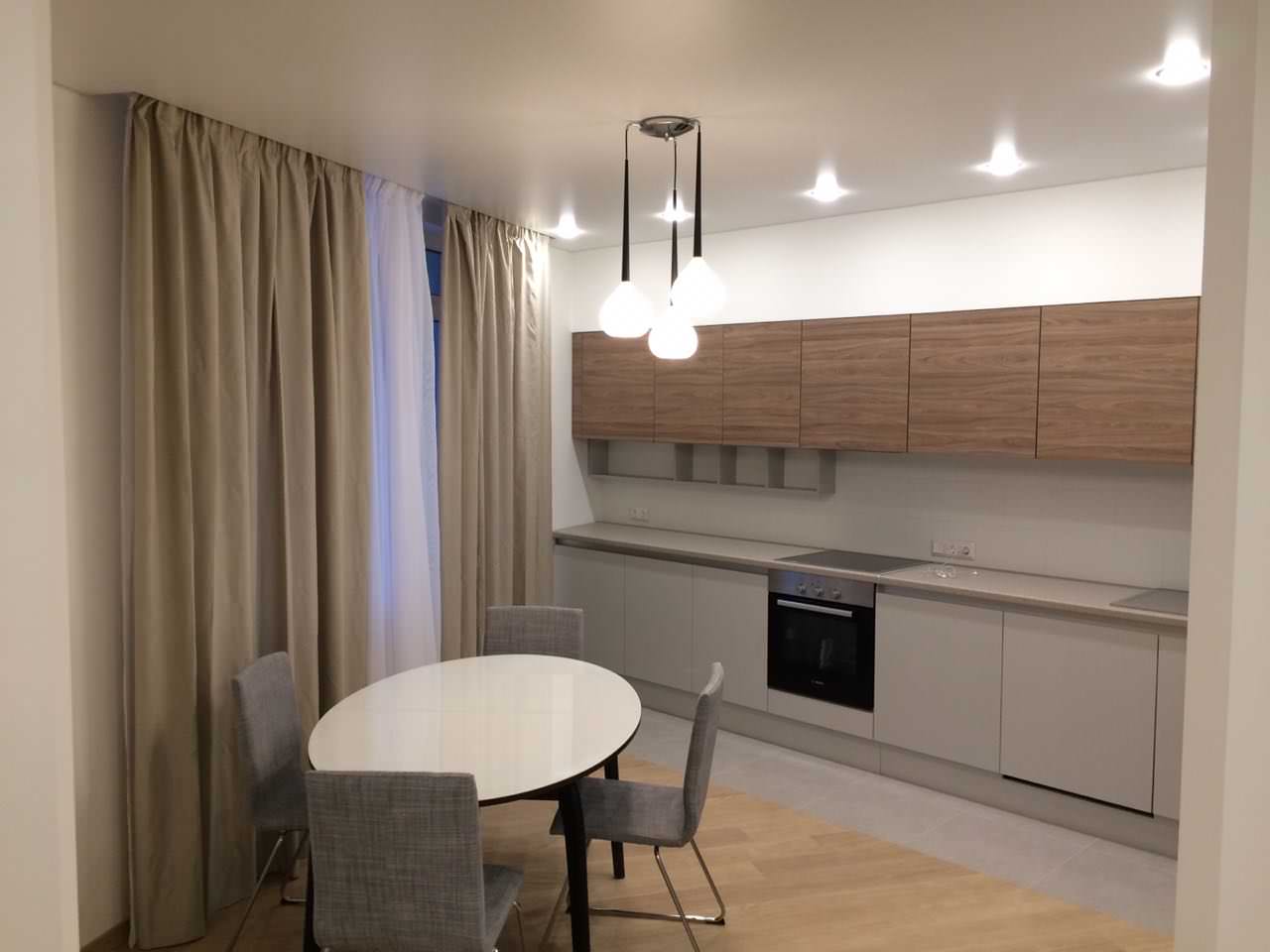 Набережная реки Смоленки 140 м2