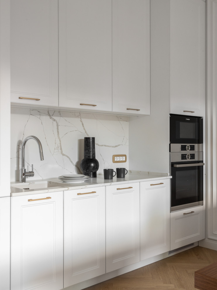 Дизайн проект ЖК "Воробьев Дом"