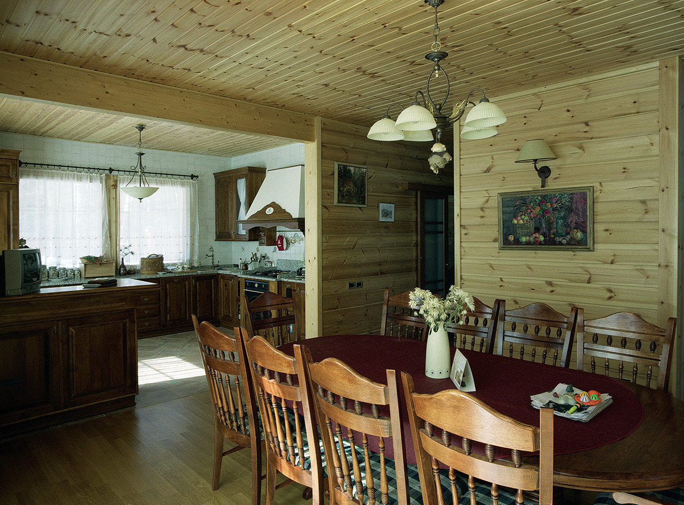 Дом в Жаворонках