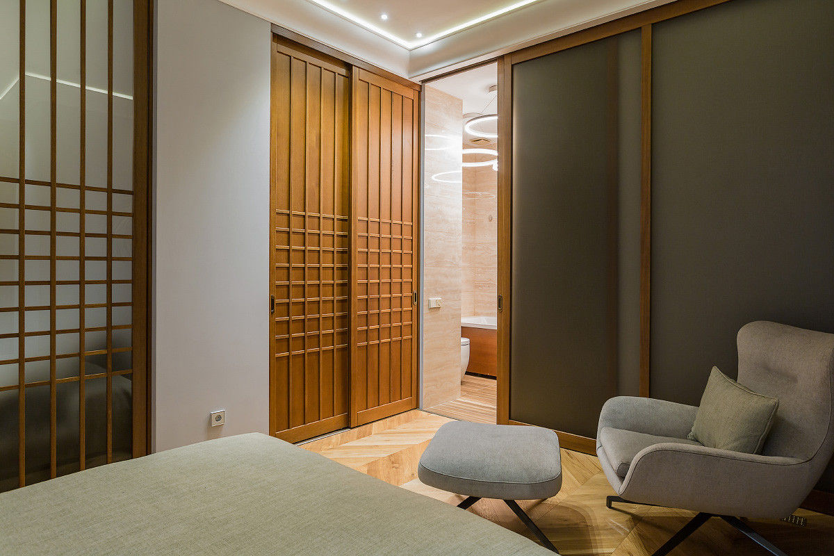 Квартира в статусной московской сталинке от АБ Face Home